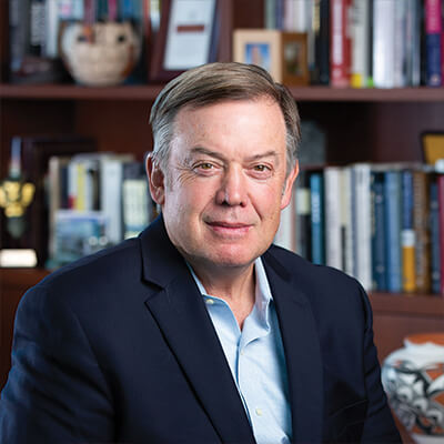 Michael M. Crow, president, Arizona State University